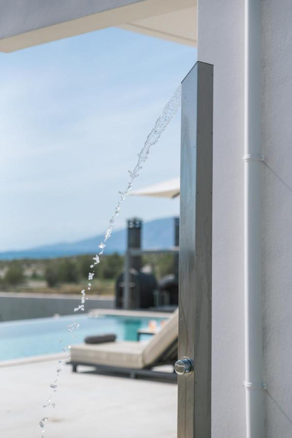 Grand Sea View Luxury Villa Kalamaki  Exterior foto
