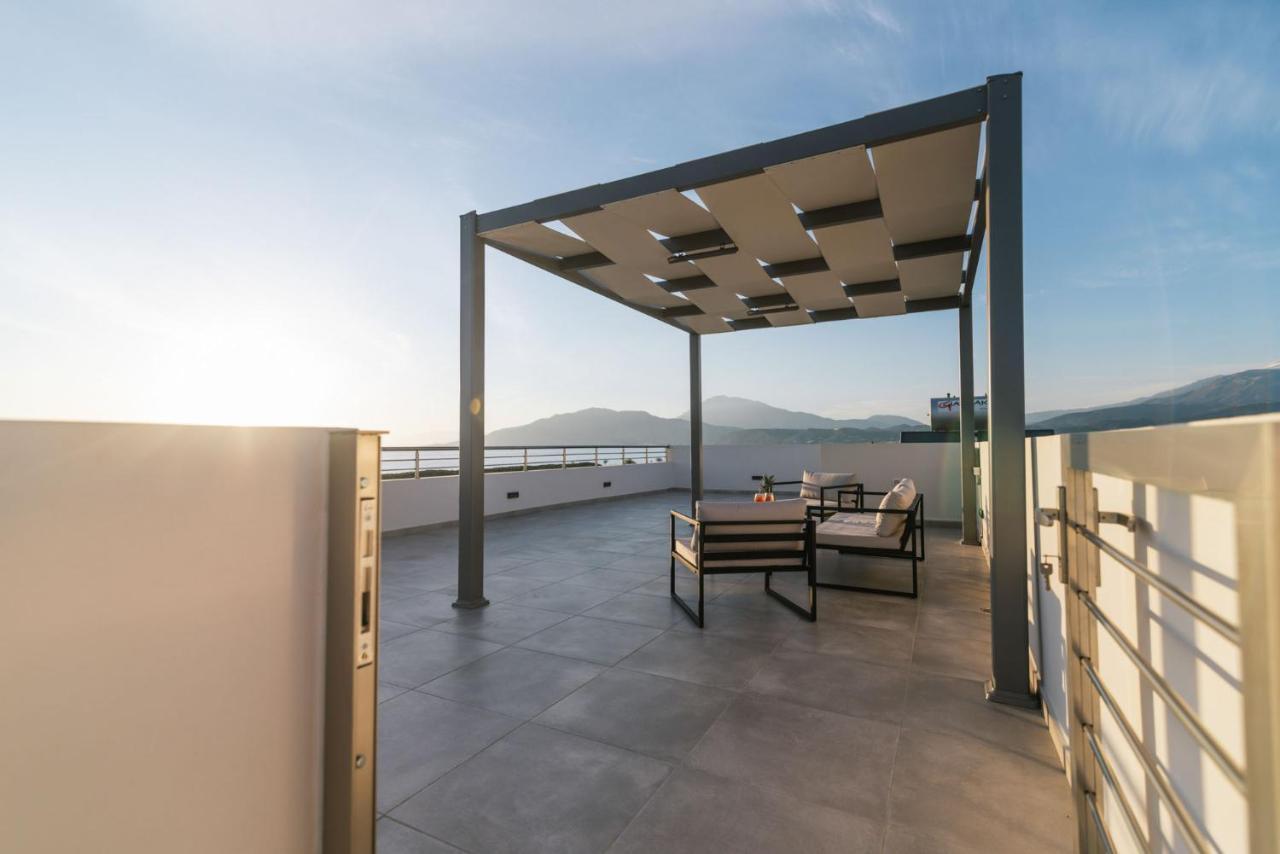 Grand Sea View Luxury Villa Kalamaki  Exterior foto