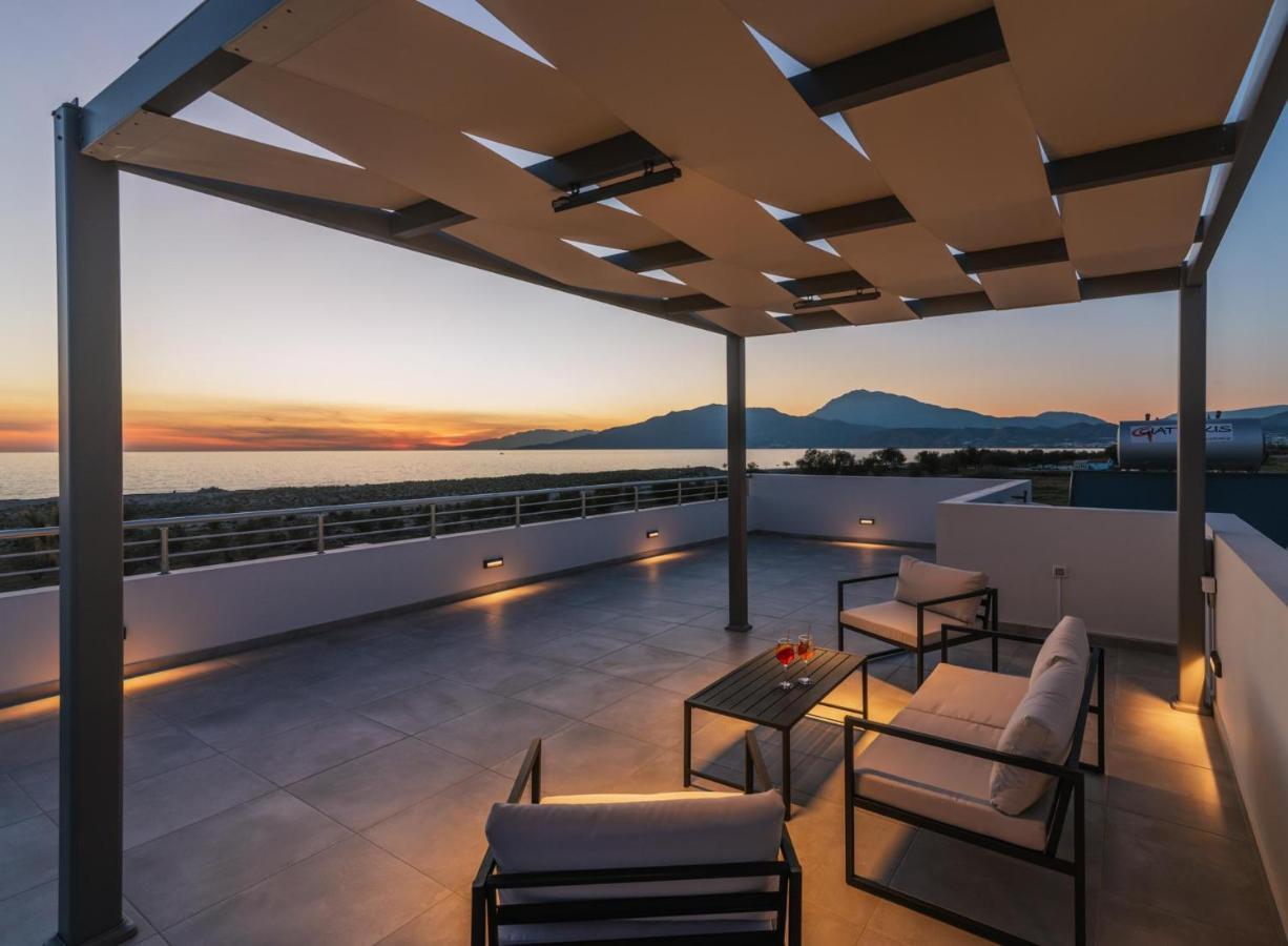 Grand Sea View Luxury Villa Kalamaki  Exterior foto